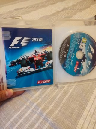 F1 2012 PS3 Formula 1 Racing