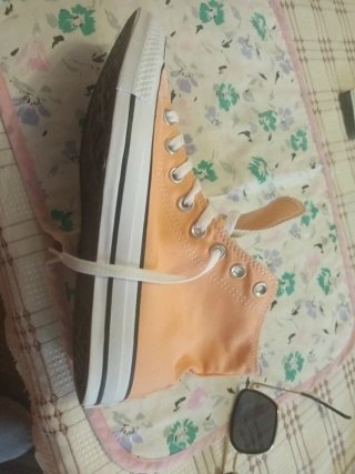 Zapatillas Converse Naranja rosa Talla 41 Nuevas