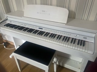 Piano Digital Blanco Hemingway. Nuevo