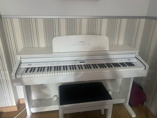 Piano Digital Blanco Hemingway. Nuevo
