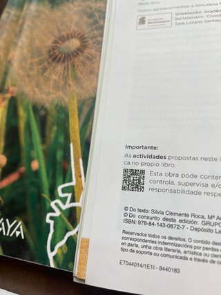 Lote libros 3 ESO  galicia