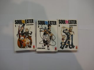 Manga Soul Eater Vol. 1-2-3 (Planet Manga)