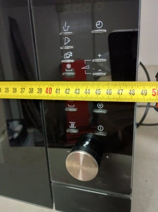 Microondas Teka Negro