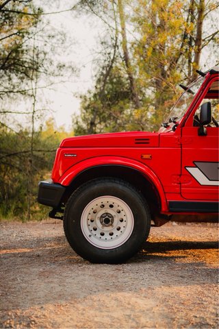 Suzuki Samurai 1989 “HOMOLOGADO”