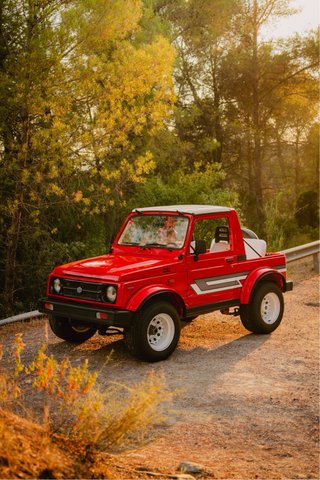 Suzuki Samurai 1989 “HOMOLOGADO”