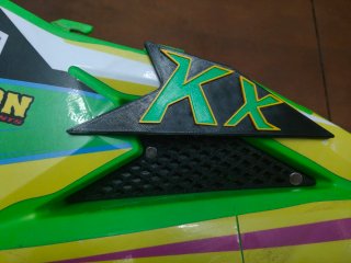Tapa Rejilla Caja Filtro Kawasaki KX 250-450 20-25