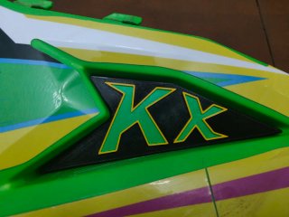 Tapa Rejilla Caja Filtro Kawasaki KX 250-450 20-25