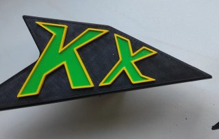 Tapa Rejilla Caja Filtro Kawasaki KX 250-450 20-25