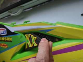 Tapa Rejilla Caja Filtro Kawasaki KX 250-450 20-25