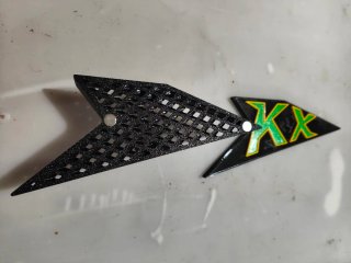 Tapa Rejilla Caja Filtro Kawasaki KX 250-450 20-25