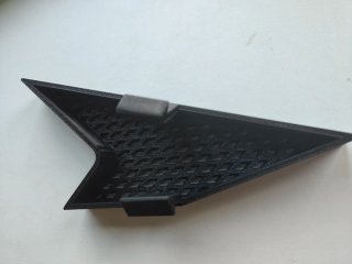 Tapa Rejilla Caja Filtro Kawasaki KX 250-450 20-25