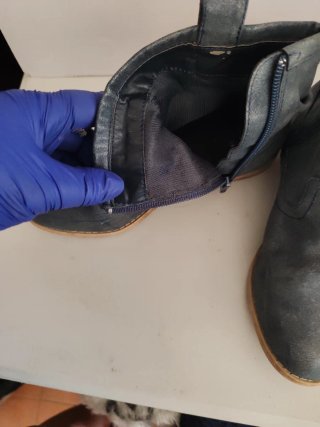 Botines niña talla 34