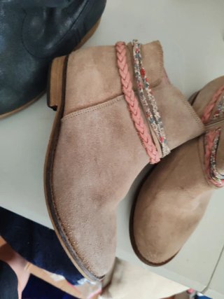 Botines niña talla 34