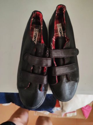 Botines niña talla 34