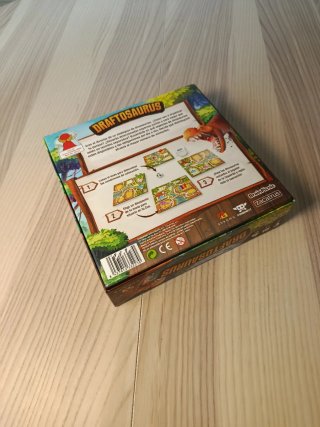 Draftosaurus Gioco da Tavolo Zacatrus