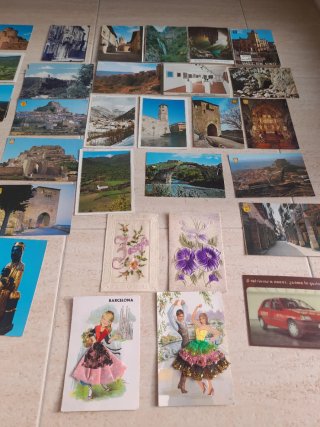 Lotto di Cartoline Antiche Varie