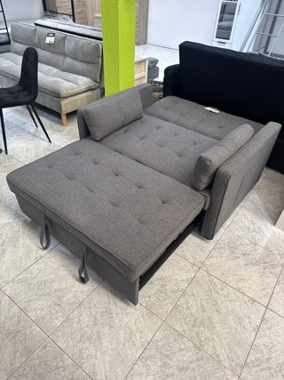 Sofá Cama Matrimonio Gris