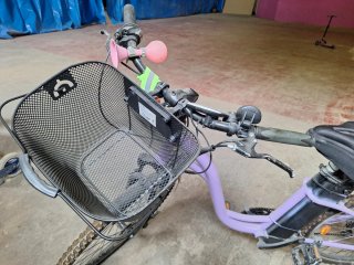 Bicicleta con marchas