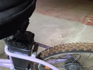 Bicicleta con marchas