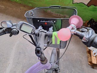 Bicicleta con marchas