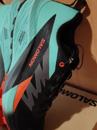 Salomon Sense Ride 5 Negro/Verde Azulado