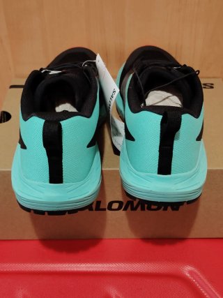 Salomon Sense Ride 5 Negro/Verde Azulado