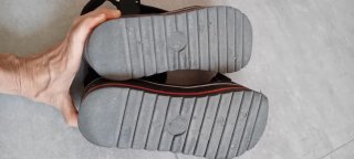 Sandalias plataforma negras