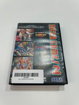 Mega Games 2 Sega Mega Drive
