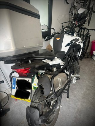 Benelli TRK 502 X - 11.000 km i bateria nova