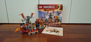 LEGO Ninjago 71818 Torneo Batalla Arena