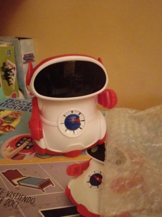 Superdoc Clementoni Robot Educativo Voz