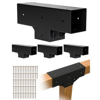 Kit de pérgola de 4 piezas, en forma de T 4x4 (tam