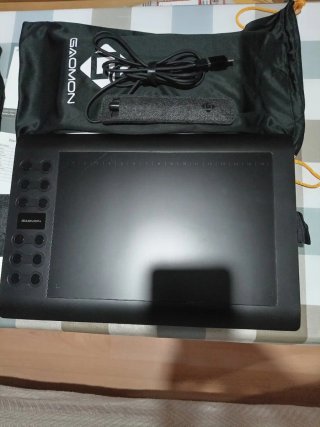 GAOMON  M106K pro. Tableta Digitalizadora Dibujo