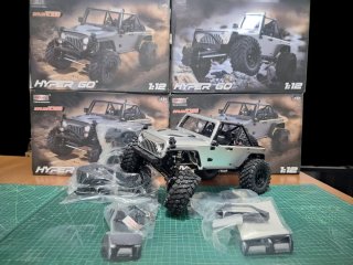 Rc  Crawler Jeep 1:12 Brushless