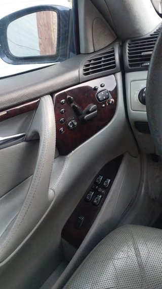 Mercedes-Benz CL Coupe 2000