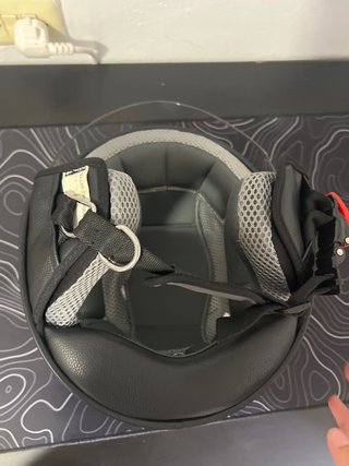 Casco de moto MT Helmets negro