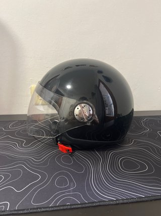 Casco de moto MT Helmets negro