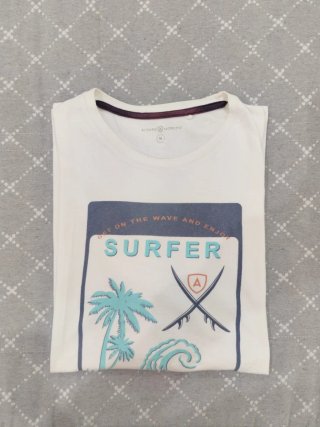 Álvaro Moreno Camiseta Talla M Polo talla L
