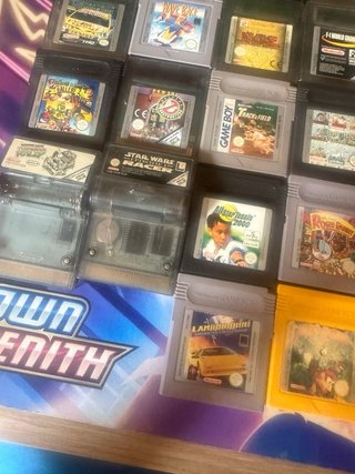 Lote de juegos Nintendo Game Boy