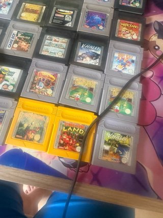 Lote de juegos Nintendo Game Boy