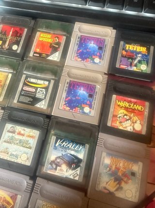 Lote de juegos Nintendo Game Boy