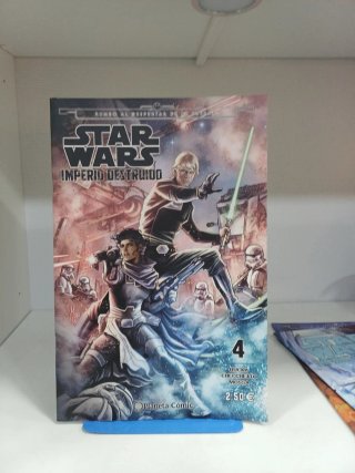 STAR WARS IMPERIO DESTRUIDO COLECCION COMPLETA