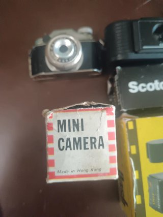 Mini fotocamere Scotch vintage