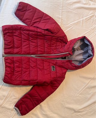 Plumífero Quiksilver fino entretiempo