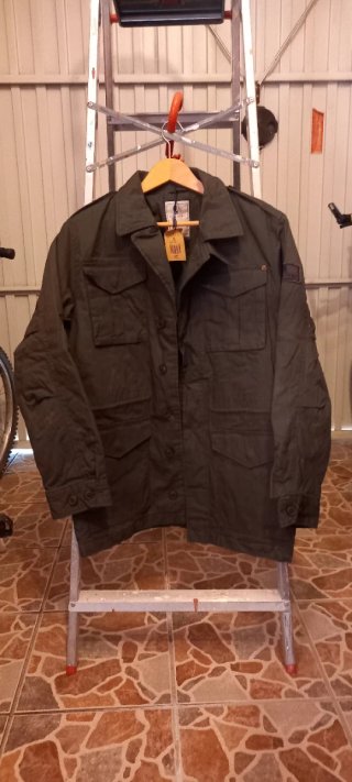 Chaqueta Scalpers Verde Talla XL