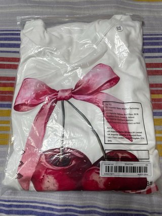Pijama Mujer Verano Cerezas