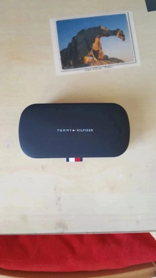 Custodia Occhiali Tommy Hilfiger Nera