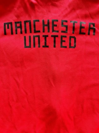 Sudadera Manchester United Adidas Roja
