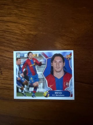 1021 Cromos Panini Liga Española 2008-2009.