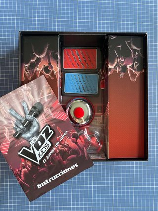 Gioco da tavolo La Voz Kids